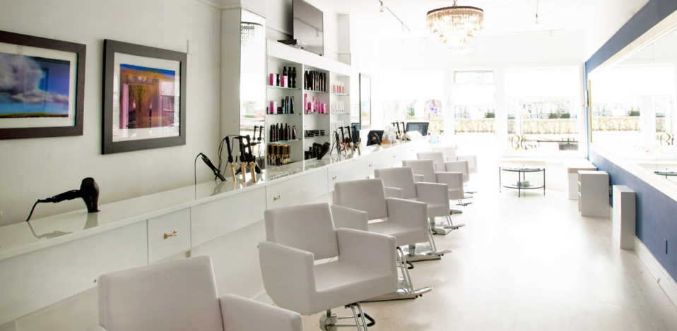 beauty salons